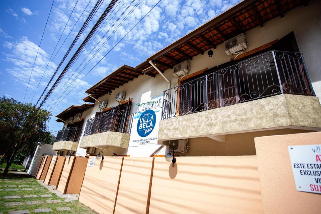 Villa Bela Flats Ubatuba Exterior foto